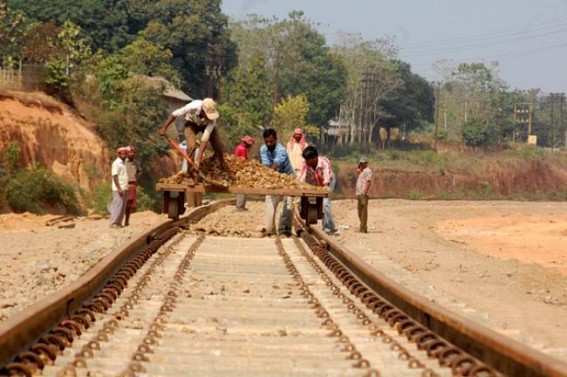 BG conversion work from Karimganj to Agartala likely to start from October 1